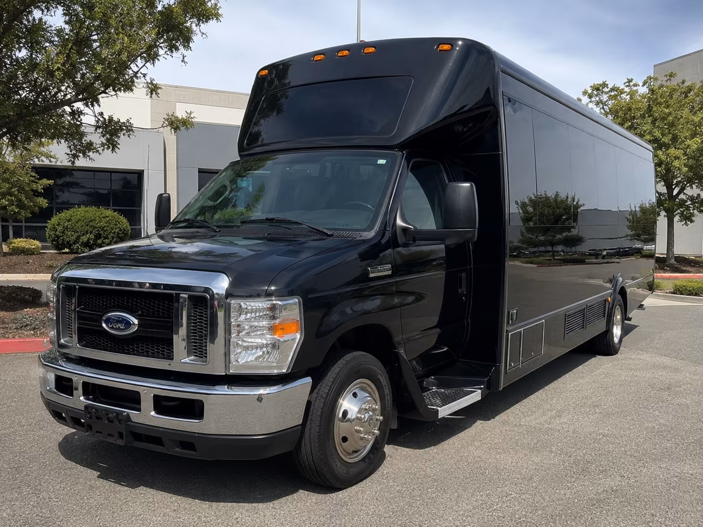 transportation buses for faith based conferences and regional events